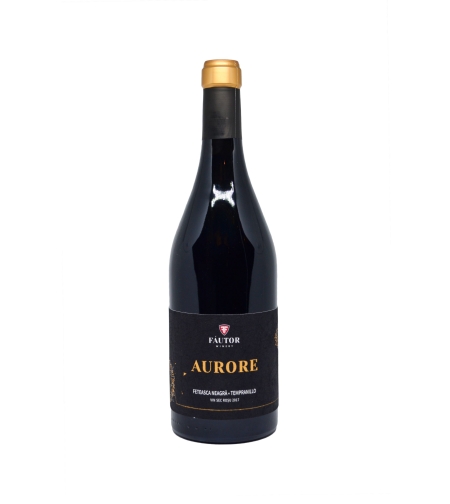 FAUTOR AURORE FETEASCĂ NEAGRĂ & TEMPRANILLO