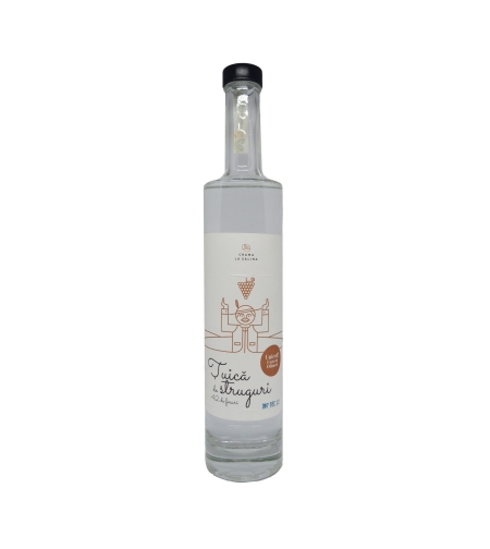 ŢUICĂ DE STRUGURI MUSCAT OTTONEL CRAMA LA SALINA 0.5 L