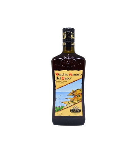 LICHIOR DIGESTIV CAFFO VECCHIO AMARO DEL CAPO 0,7 L