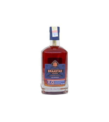 COGNAC BRAASTAD XO <br> 70 cl