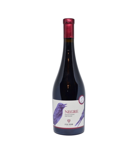FAUTOR NEGRE FETEASCĂ NEAGRĂ & RARĂ NEAGRĂ
