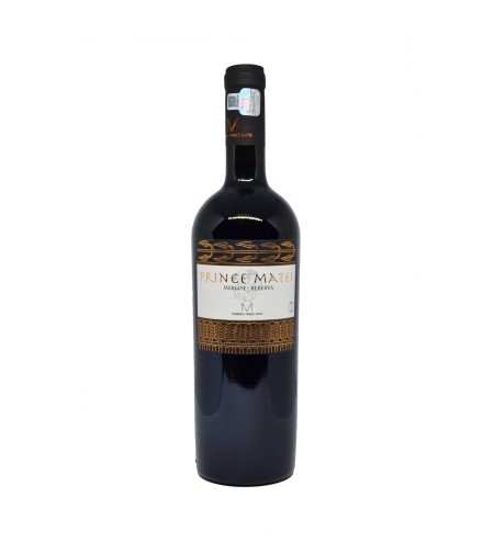 PRINCE MATEI MERLOT REZERVA 2016