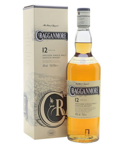 CRAGGANMORE 12Y O.7L