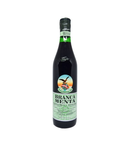 LICHIOR DIGESTIV FERNET BRANCA MENTA 0,7 L