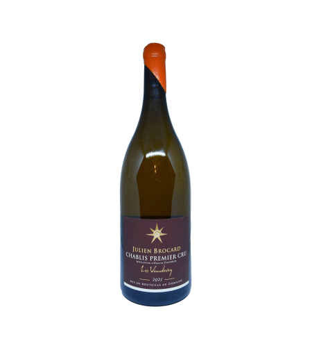 JULIEN BROCARD LES VAUDEVAY CHABLIS PREMIER CRU MAGNUM