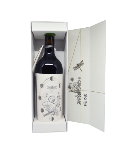 PĂTRAR MERLOT BIODINAMIC DOMENIUL BOGDAN