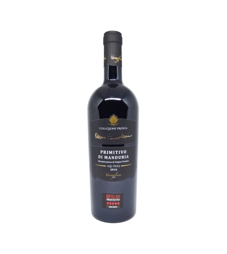 VARVAGLIONE - COSIMO PRIMITIVO DI MANDURIA