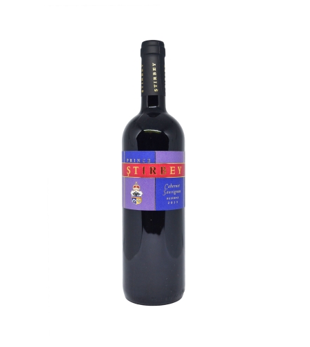 ŞTIRBEY CABERNET SAUVIGNON REZERVA 2019 750 ml