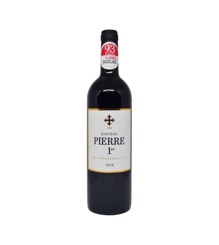 CHATEAU PIERRE 1er SAINT-EMILION GRAND CRU CLASSE