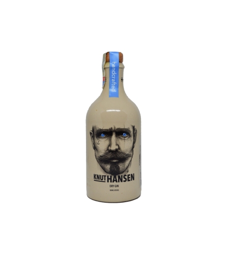 GIN KNUT HANSEN <br> DRY GIN 500 ml