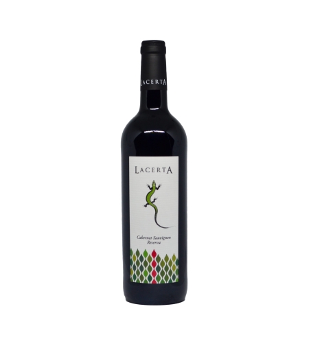 LACERTA CABERNET SAUVIGNON RESERVA 2014