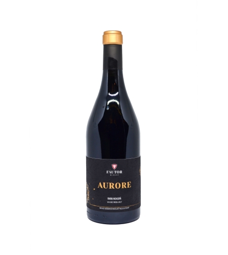 FAUTOR AURORE RARĂ NEAGRĂ 2018