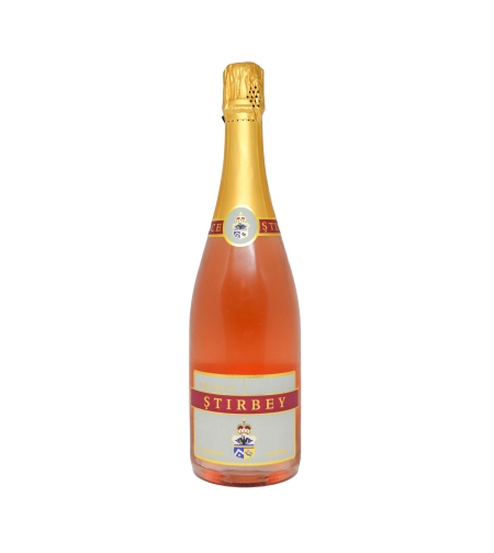 ŞTIRBEY SPUMANT ROSE EXTRABRUT 750 ml