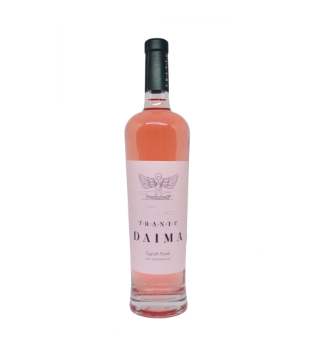 TRANTU SYRAH ROSE 2021 CRAMA TRANTU