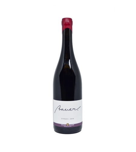 BAUER SYRAH 2020 CRAMA BAUER DRĂGĂŞANI