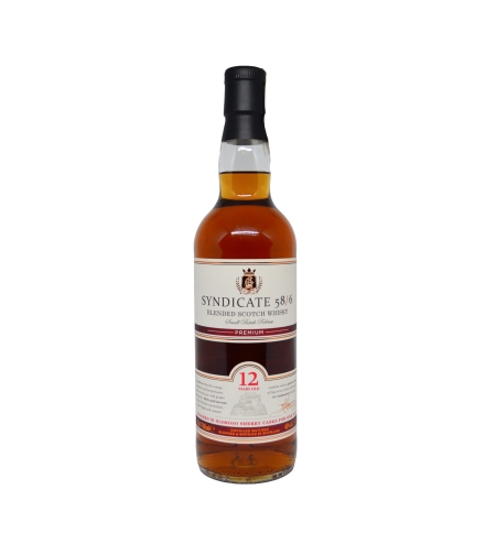 SYNDICATE 58/6 12 YO <br> BLENDED SCOTCH WHISKY