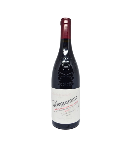 TELEGRAMME CHATEAUNEUF DU PAPE