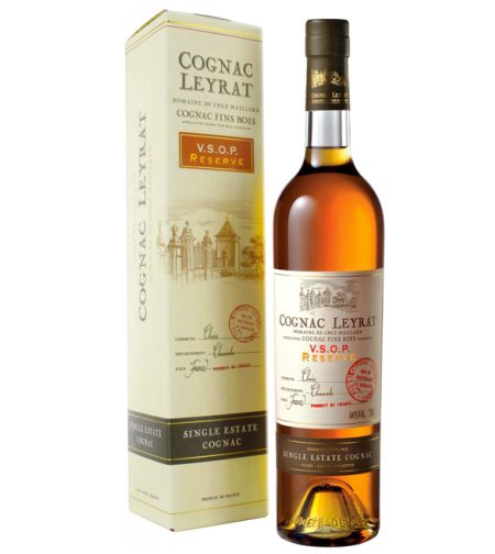COGNAC LEYRAT VSOP <br> RESERVE COGNAC
