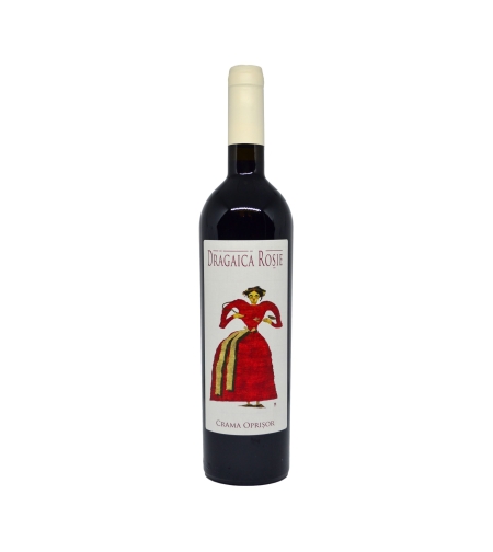 OPRIŞOR DRĂGAICĂ ROȘIE 2018 0,75L
