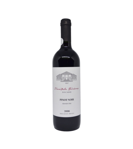 PIVNIŢELE BIRĂUAŞ PINOT NOIR GRAND CRU 2006