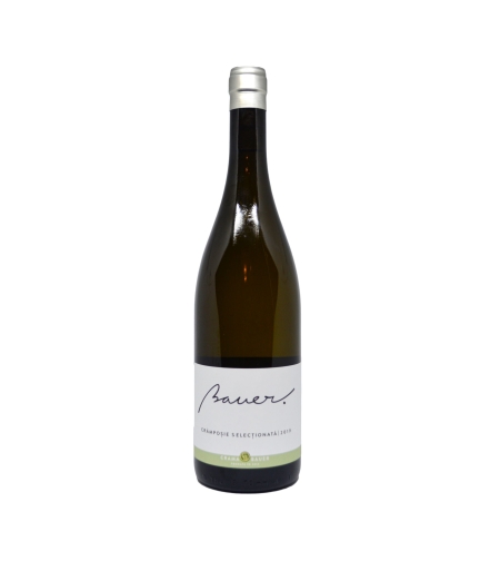 BAUER CRÂMPOȘIE SELECȚIONATĂ VIN ALB DEMIDULCE