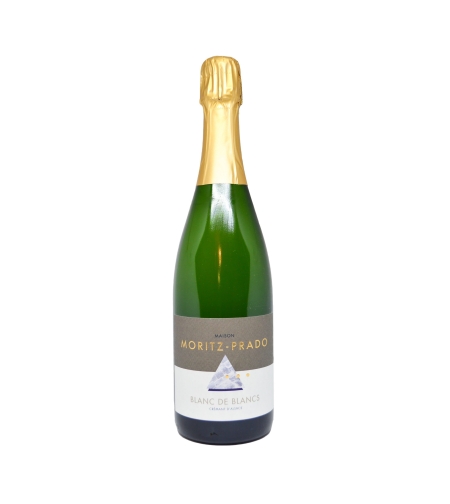 MORITZ - PRADO CREMANT D'ALSACE BLANC DE BLANCS
