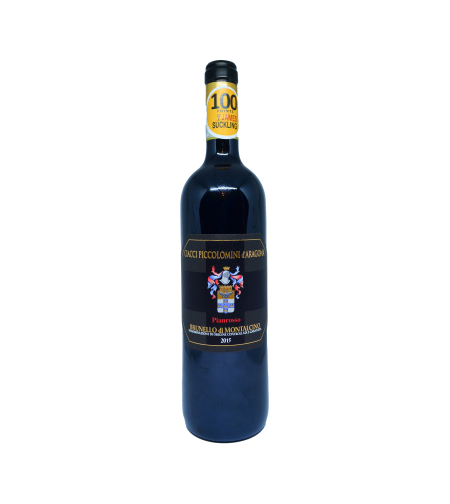 CIACCI PICCOLOMINI D'ARAGONA BRUNELLO DI MONTALCINO PIANROSSO 2017