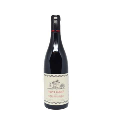 SAINT COSME COTES DU RHONE ROUGE 2022
