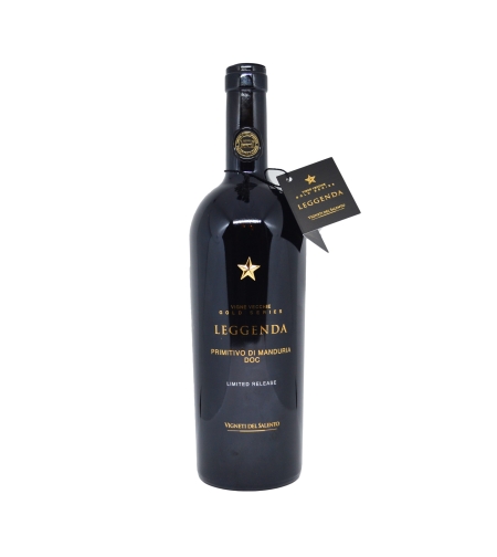 VIGNETI DEL SALENTO - LEGGENDA PRIMITIVO DI MANDURIA - GOLD SERIES