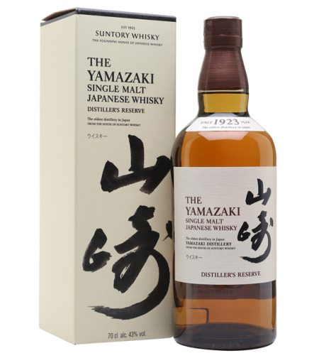 YAMAZAKI DISTILLER'S RESERVE