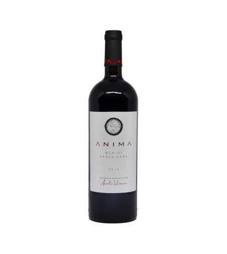 ANIMA MERLOT DOMENIILE SĂHĂTENI