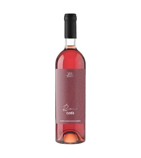 Rosé Cuvée VIA SANDU 2025