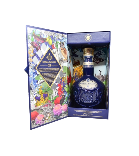 CHIVAS ROYAL SALUTE 21 YO <br> BLENDED SCOTCH WHISKY