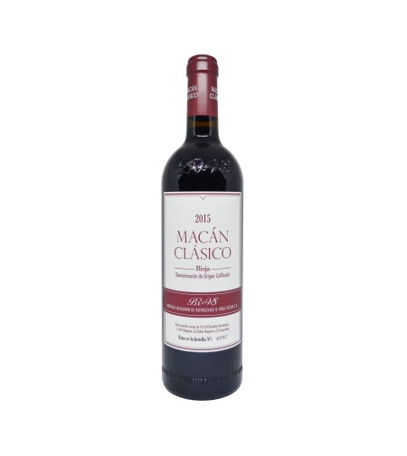 VEGA SICILIA MACAN CLASICO 2018