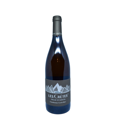 LES CRETES Valle d'Aosta CHARDONNAY Cuvée Bois