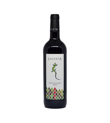 LACERTA CABERNET SAUVIGNON & SHIRAZ 2016