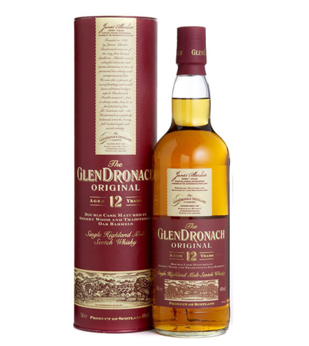 GLENDRONACH 12 YO