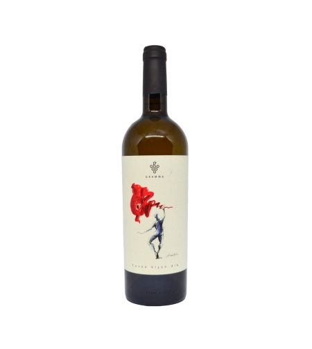 GRAMMA CUVEE VIŞAN ALB 2019 750ml