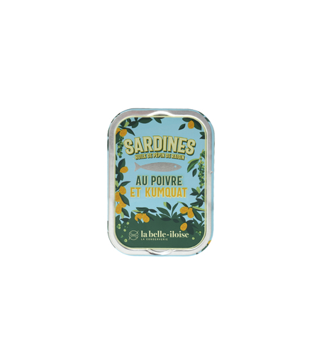 Sardine cu ardei verde și kumquat