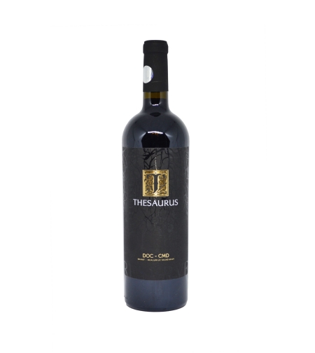 THESAURUS RESERVE CUPAJ ROŞU SEC 750 ML