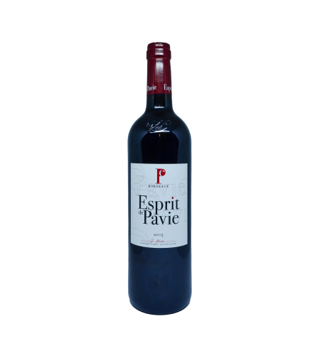 CHATEAU PAVIE ESPRIT DE PAVIE 2015