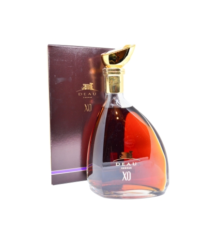 COGNAC DEAU XO <br> EXTRA OLD 40 %, 70 cl