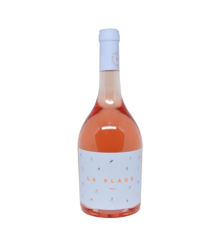 LA PLAGE ROSE 2022 CRAMA RASOVA