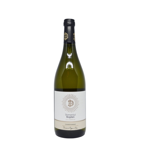 DOMENIUL BOGDAN CHARDONNAY ORGANIC 2019