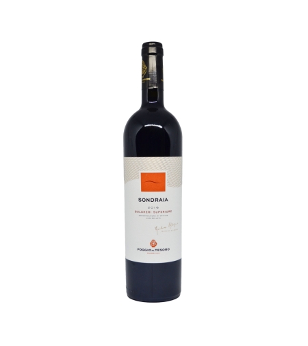 POGGIO AL TESORO SONDRAIA 2018