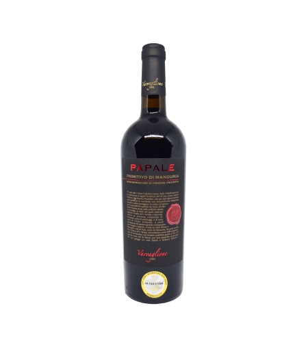 VARVAGLIONE - PAPALE PRIMITIVO DI MANDURIA