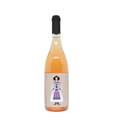LECHBURG ROSE SEC 2019 ROCKROSE ORGANIC WINE