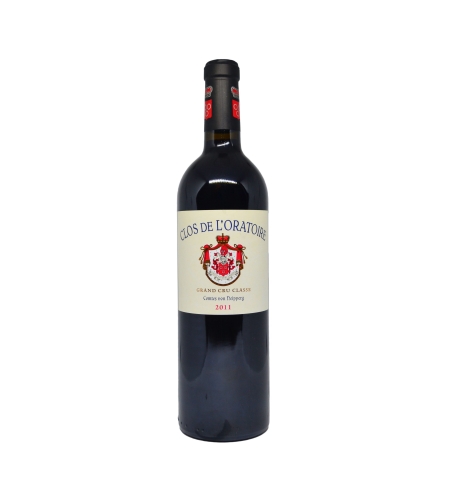CLOS DE L'ORATOIRE SAINT EMILION GRAND CRU CLASSE
