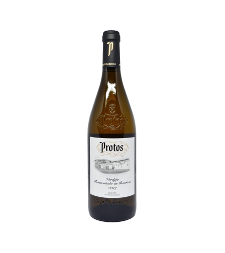 PROTOS VERDEJO FERMENTAT ÎN BARIC