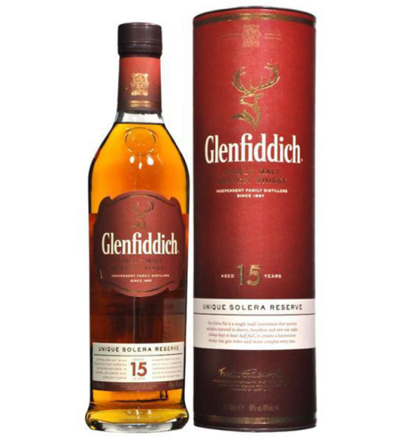 GLENFIDDICH 15Y